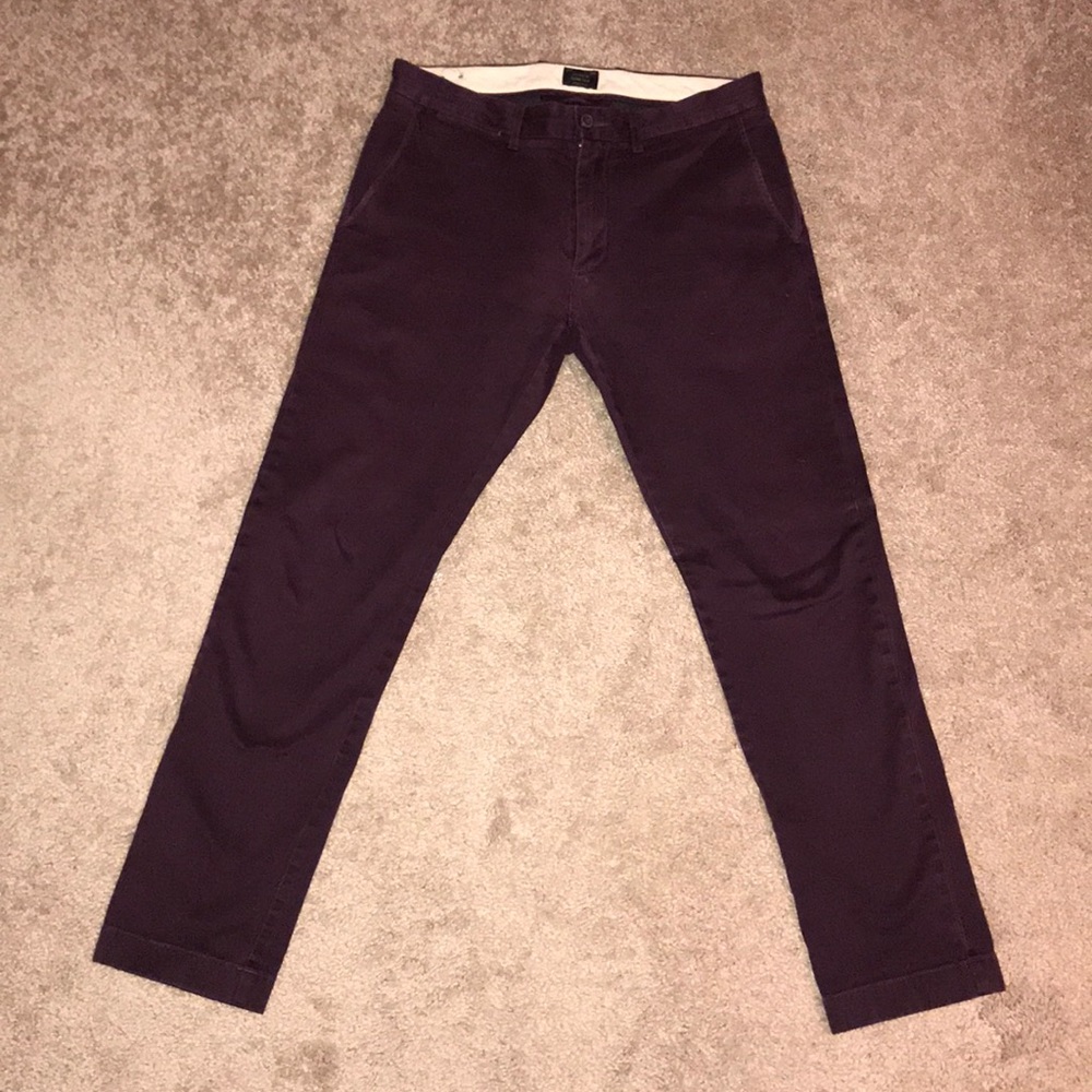 J.Crew 484 Stretch Chinos